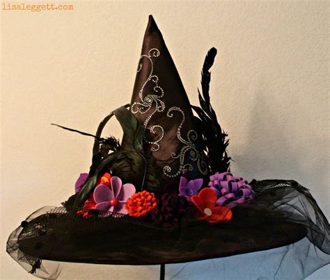 Experimenting with Shapes and Silhouettes for Your Witch Hat